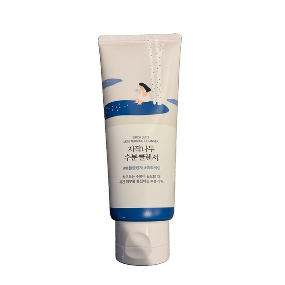 Round Lab Other - ROUND LAB Birch Moisturizing Facial Wash Foam Gentle Skin Cleanser Korean Beuaty